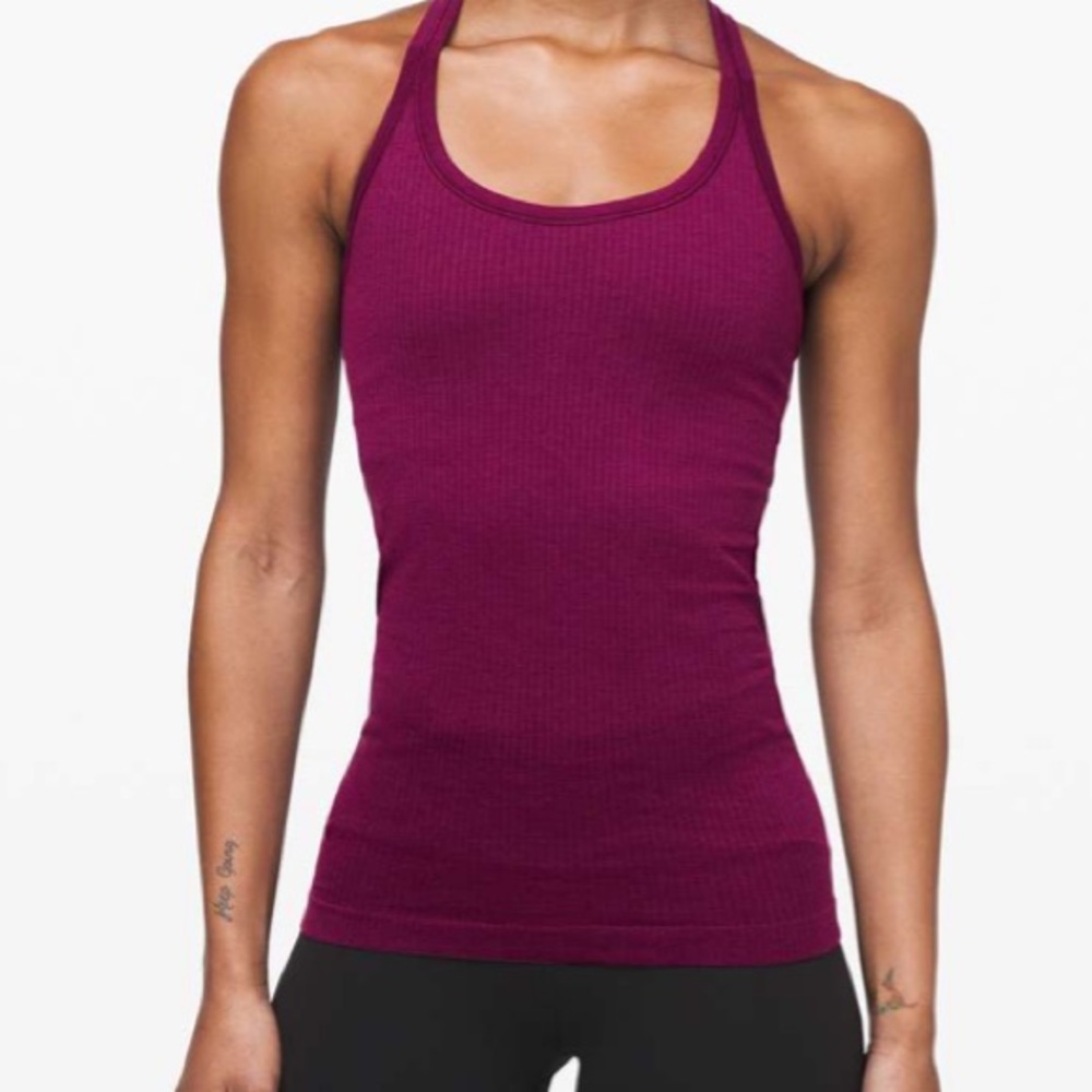 Lululemon Marvel ebb to street racer back tank top